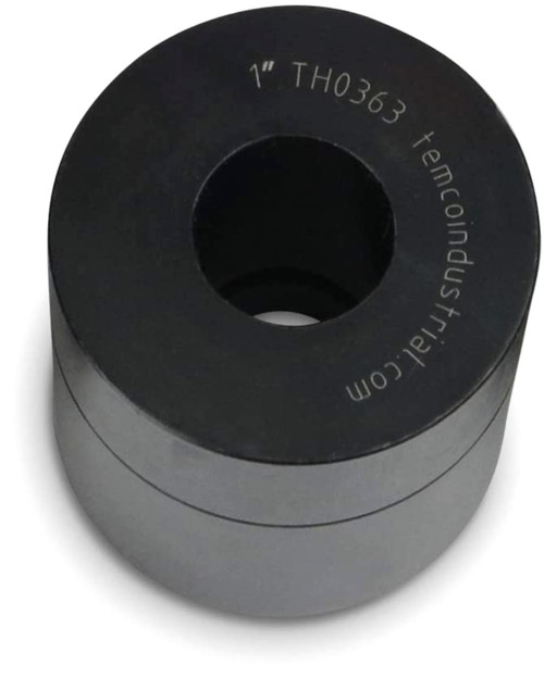 TEMCo TH0364 Dimple Die for 1-1/4” Actual Hole Size