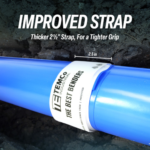 TEMCo TH4001 Conduit Heat Blanket Bender 1/2" - 1 1/2" PVC