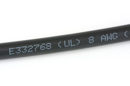 TEMCo 8 AWG Solar Wire Extension Cable, 10 Ft Red + 10 Ft Black, Staubli MC4 Connectors Pre-Installed on One End