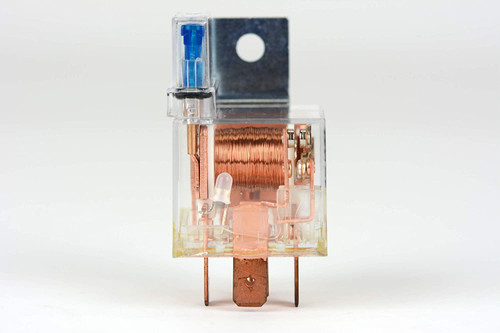 12V 30A 5 Pin Sealed Bosch Style Automotive Relay w/ Integrated Fuse SPDT