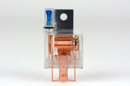 24V 30A 5 Pin Sealed Bosch Style Automotive Relay w/ Integrated Fuse SPDT