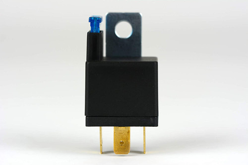 24V 30A 5 Pin Bosch Style Automotive Relay w/ Integrated Fuse SPDT