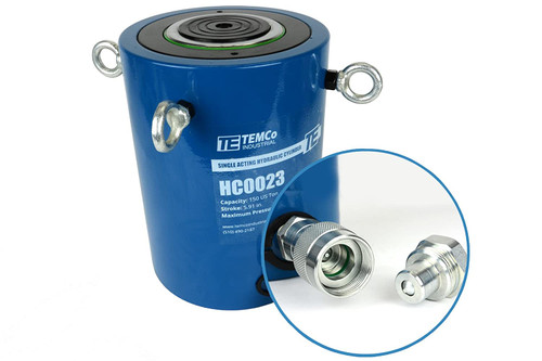 Hydraulic Cylinder Ram Single Acting 150 TON 2