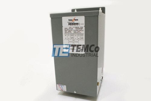 Federal Pacific - K1XGF12-0.1 - 1 Phase - 120x240 Volts Primary - 12/24 Volts Secondary - 0.1 kVA - Buck Boost Transformer - 60 Hz - Copper - NEMA 3R