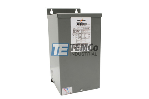 Federal Pacific - K1XGF12-1.5 - 1 Phase - 120x240 Volts Primary - 12/24 Volts Secondary - 1.5 kVA - Buck Boost Transformer - 60 Hz - Copper - NEMA 3R