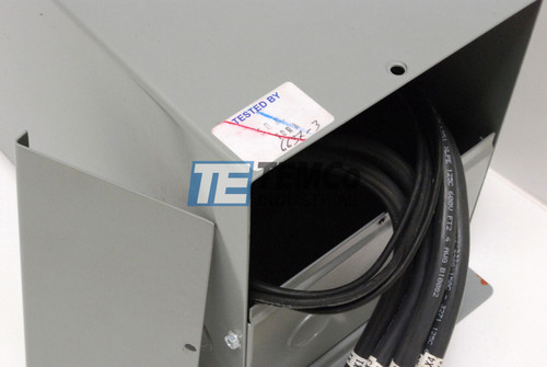 Federal Pacific - K2XGF24-0.05 - 1 Phase - 240x480 Volts Primary - 24/48 Volts Secondary - 0.05 kVA - Buck Boost Transformer - 60 Hz - Copper - NEMA 3R