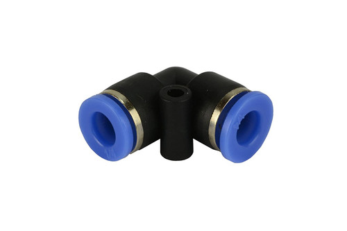 1/4" OD "L" Elbow Tube 6mm Pneumatic Air Quick Push to Connect Fitting