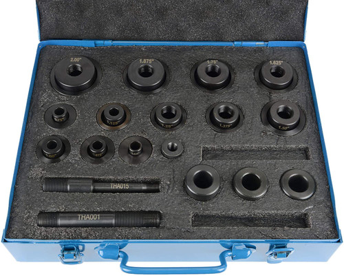 Punch & Die Set, Non-Conduit 5/8 3/4  7/8 1 1.125 1.25 1.375 1.50 1.625 1.75 1.875 2.00