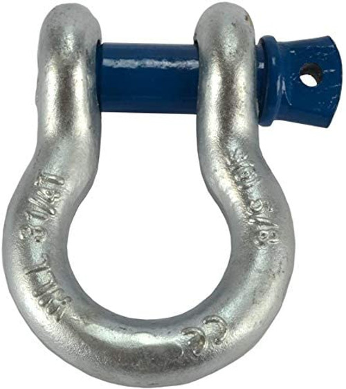 3/4" D Ring Bow Shackle Screw Pin Clevis 4.75 Ton