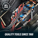 TEMCo 2/0 Gauge AWG 5 Ft Red Flexible Pure Copper Made in USA Welding Cable Battery Wire - Heavy Duty Solar, Inverter, Car, RV, Truck