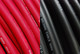 TEMCo WC0052 Welding Cable - 1/0 AWG 30 ft - 50% Red 50% Black
