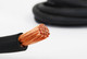 TEMCo WC0072 Welding Cable - 2/0 AWG 200 ft. (100 ft. Red 100 ft. Black)