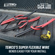 TEMCo 4/0 Gauge AWG 250 Ft Black Flexible Pure Copper Made in USA Welding Cable Battery Wire - Heavy Duty Solar, Inverter, Car, RV, Truck