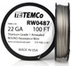 Titanium Wire 22 AWG RW0487 - 100 FT 1.57 oz Surgical Grade 1 Non-Resistance AWG