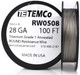 Titanium Wire 28 AWG RW0508 - 100 FT 0.39 oz Surgical Grade 1 Non-Resistance AWG