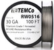 Titanium Wire 30 AWG RW0516 - 100 FT 0.25 oz Surgical Grade 1 Non-Resistance AWG