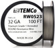Titanium Wire 32 AWG RW0523 - 100 FT 0.16 oz Surgical Grade 1 Non-Resistance AWG