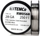 Stainless Steel Wire 28 AWG RW0568 - 250 FT 1.71 oz SS 316L Non-Resistance AWG