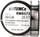 Stainless Steel Wire 30 AWG RW0573 - 25 FT 0.11 oz SS 316L Non-Resistance AWG