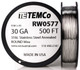 Stainless Steel Wire 30 AWG RW0577 - 500 FT 2.16 oz SS 316L Non-Resistance AWG