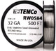 Stainless Steel Wire 32 AWG RW0584 - 500 FT 1.38 oz SS 316L Non-Resistance AWG