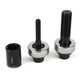 TH0390 – Manual Knockout Punch Driver Kit for ½ inch to 2 inch Electrical Conduit Hole Sizes (1/2"-2" Conduit Size)
