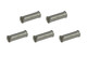 4 AWG Tin Plated Copper Butt Splice Connector - 5 Pack