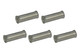 2 AWG Tin Plated Copper Butt Splice Connector - 5 Pack