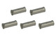 1 AWG Tin Plated Copper Butt Splice Connector - 5 Pack