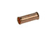 1 AWG Bare Copper Butt Splice Connector - 100 Pack