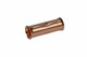 1/0 AWG Bare Copper Butt Splice Connector - 10 Pack