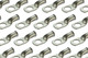 Tin Plated Copper Ring Terminal - 6 AWG, 3/8" Hole (50 Pack)