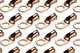 Bare Copper Ring Terminal - 1 AWG, 1/2" Hole (25 Pack)