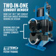 TEMCo Industrial TH3031 1" & 3/4" Conduit Offset Bender