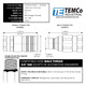 (HF0007 + HF0008) 3/4" Female SAE Thread 1/2" Body Pair Hydraulic Coupler ISO 16028 Flat Face Quick Connect