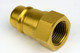1/2" Female NPT Thread 1/2" Body Male Hydraulic Coupler ISO 5675 Poppet Valve Quick Connect