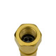 (HF0055 + HF0056) 1/4" Female NPT Thread 1/4" Body Pair Hydraulic Coupler ISO 7241B Ball Valve Quick Connect