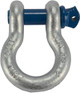 5/8" D Ring Bow Shackle Screw Pin Clevis 3.25 Ton