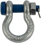 1/2" 2 TON D Ring Shackle Screw Pin Clevis Safety Bolt G2130 Style