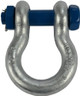 1" 8.5 TON D Ring Shackle Screw Pin Clevis Safety Bolt G2130 Style