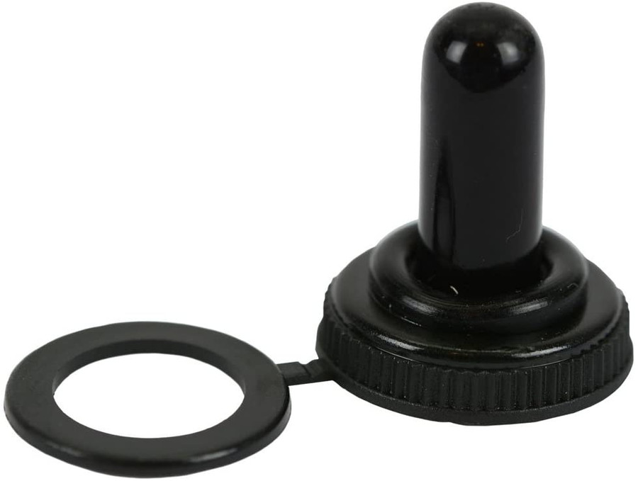 Waterproof Cap for Toggle Switches - M12x0.75 Thread Silicone Rubber