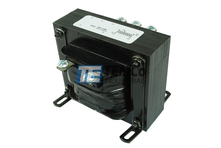 1 Phase - 347/380 Volts Primary - 36 Volts Secondary - 750 VA - Control Transformer - 60 Hz - Copper - Open (Core & Coil) - TEMCo - TT5240