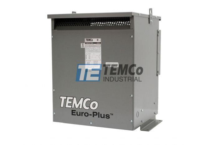 3 Phase - 208 / 240 / 456 / 480 / 504 Delta Primary Volts - 380 Y 220 / 400 Y 230 / 415 Y 240 Secondary Volts - 6 kVA - Isolation Transformer - 60 Hz - Copper - Nema 3R - TEMCo - TT1001