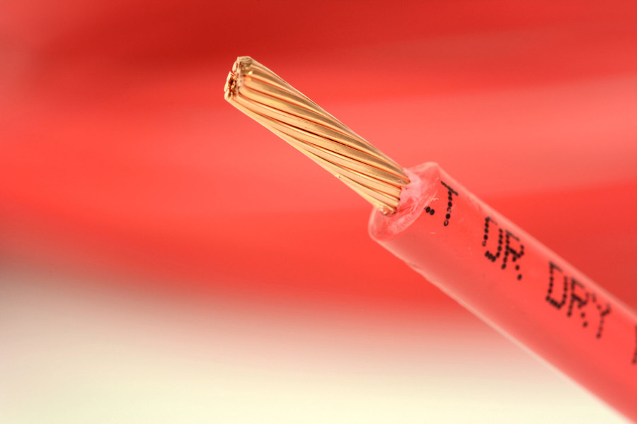 10 AWG Solar Panel Wire SW0020 - 500 ft - UL 4703 Power Cable Red - Made in USA