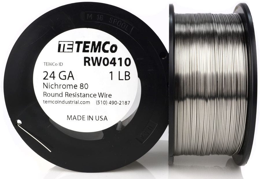 24 AWG 1 lb Nichrome 80 resistance wire.