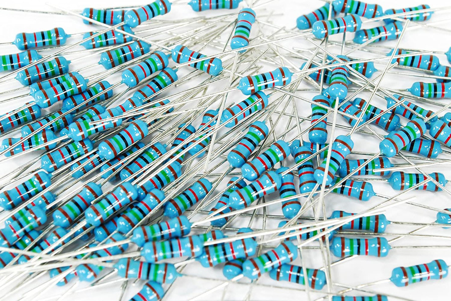 50 LOT Start Capacitor Resistor for 110v 125v 220v 250v 330v Capacitors