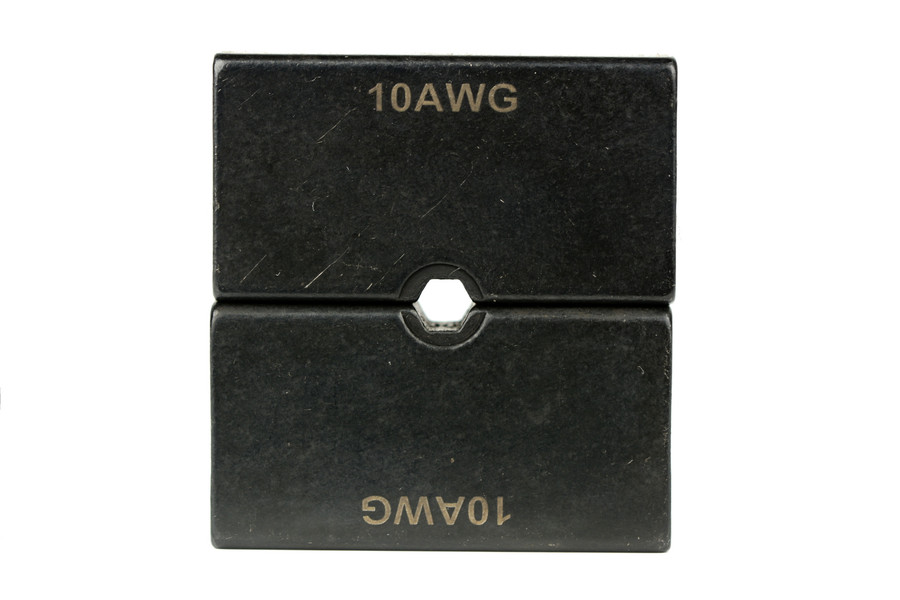 TH0005 single size Die set for wire size 10 AWG