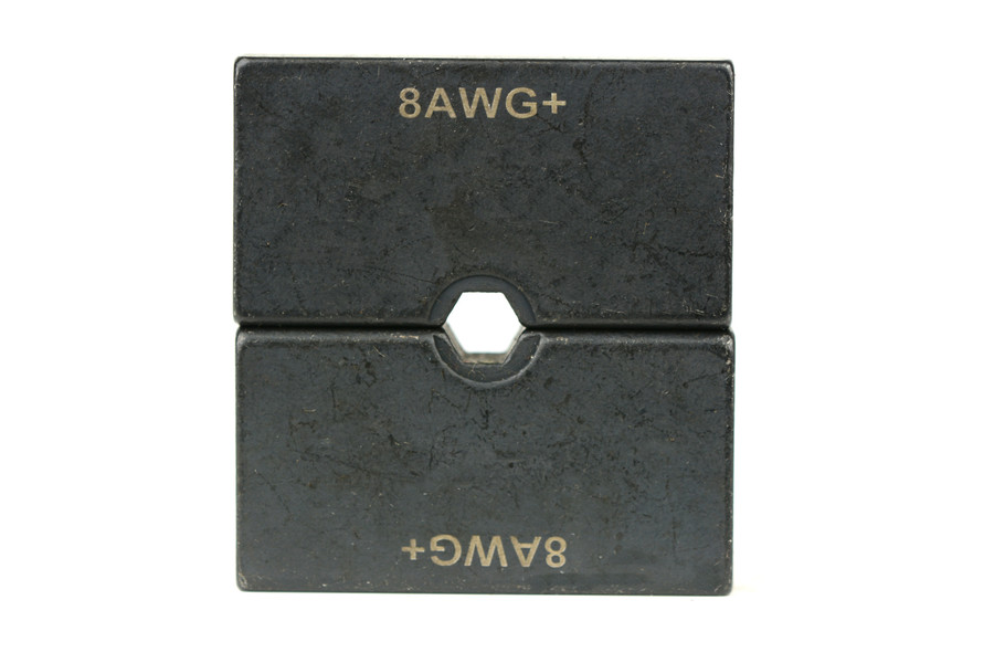 TH0005 single size Die set for wire size 8+ AWG