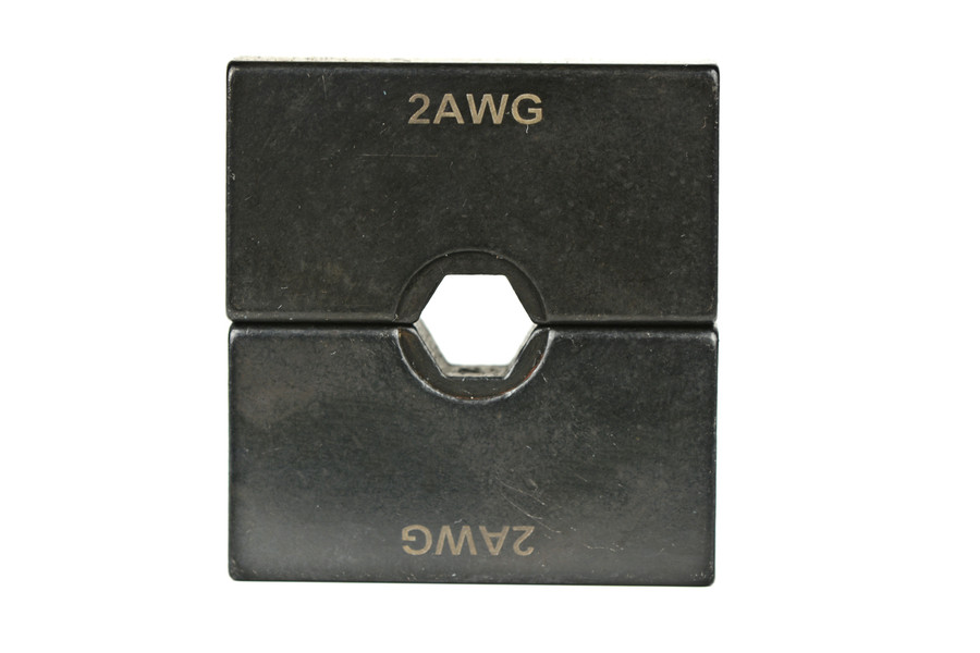 TH0005 single size Die set for wire size 2 AWG