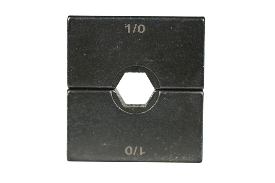 TH0005 single size Die set for wire size 1/0 AWG